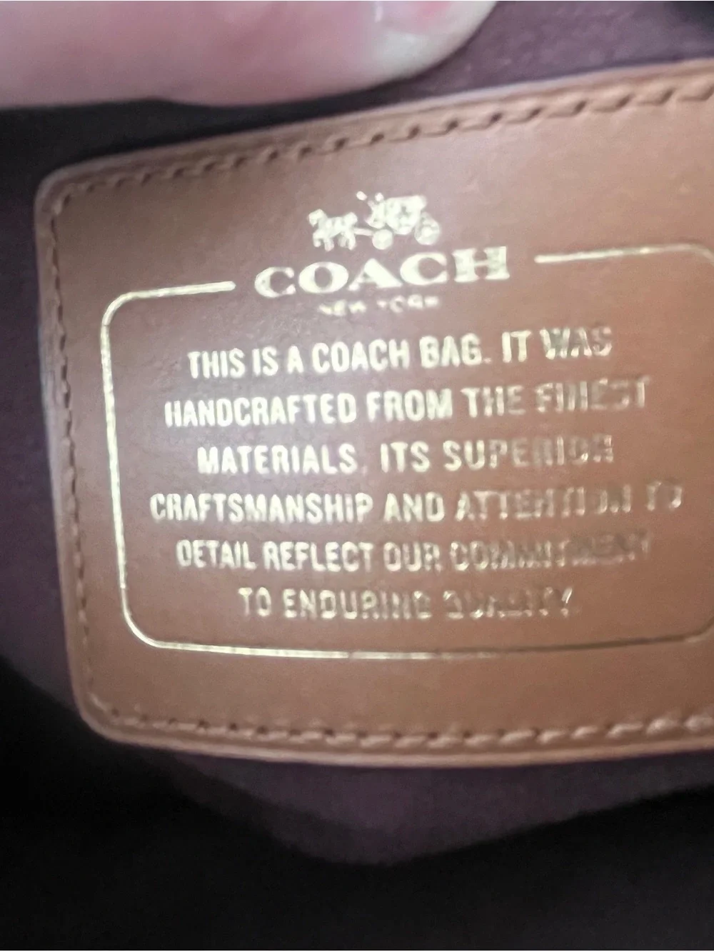 Coach Dome Satchel in Nude Beige Patent Leather
